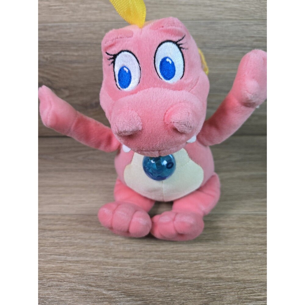 Dragon Tales 2002 CASSIE Plush Stuffed Animal 10.5" Talks Lights-Up WORKS